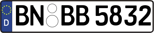 BN-BB5832