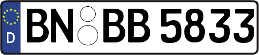 BN-BB5833