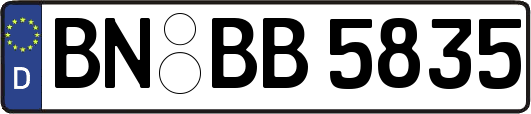 BN-BB5835
