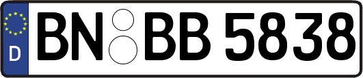 BN-BB5838