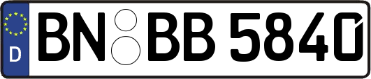BN-BB5840