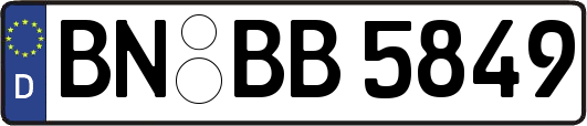 BN-BB5849