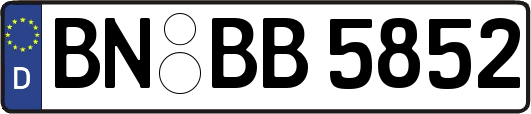 BN-BB5852