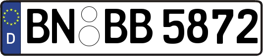 BN-BB5872