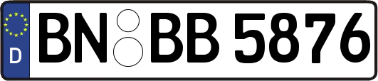 BN-BB5876