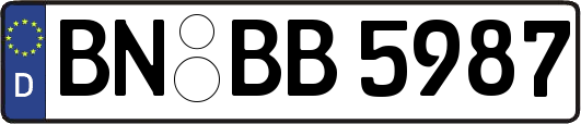 BN-BB5987