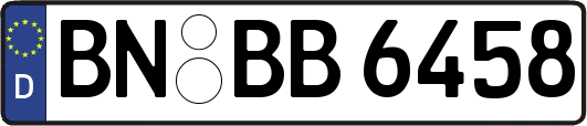 BN-BB6458