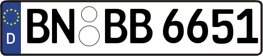 BN-BB6651