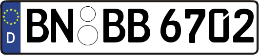 BN-BB6702