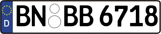 BN-BB6718