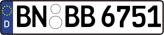 BN-BB6751