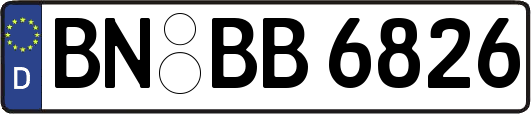 BN-BB6826