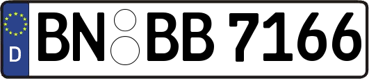 BN-BB7166