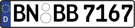 BN-BB7167