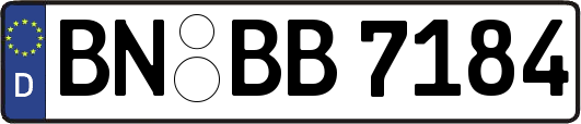 BN-BB7184