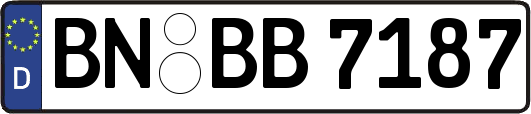 BN-BB7187