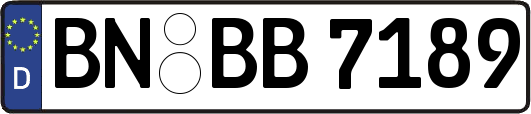 BN-BB7189
