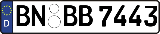 BN-BB7443