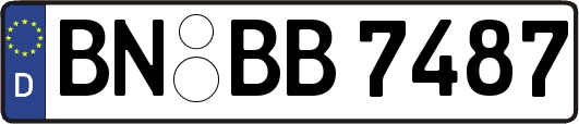 BN-BB7487