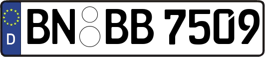 BN-BB7509