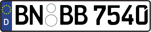 BN-BB7540