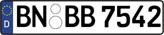 BN-BB7542