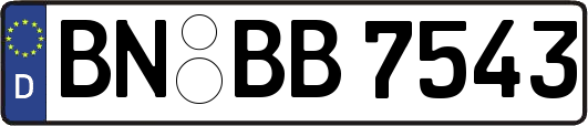 BN-BB7543