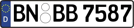 BN-BB7587