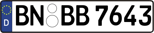 BN-BB7643
