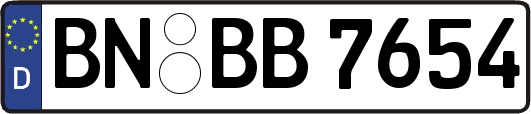 BN-BB7654