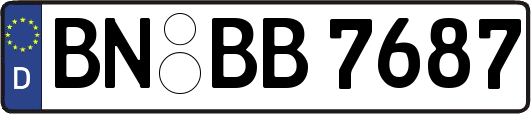 BN-BB7687