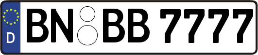 BN-BB7777
