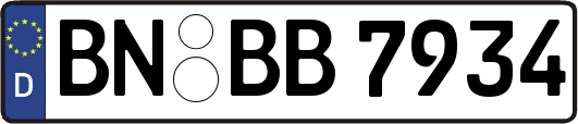 BN-BB7934