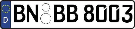BN-BB8003