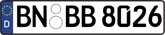 BN-BB8026