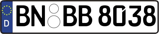 BN-BB8038