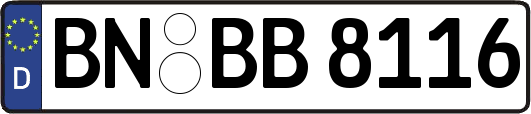 BN-BB8116