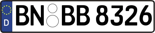BN-BB8326