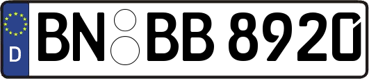 BN-BB8920