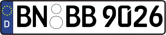 BN-BB9026