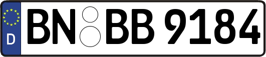 BN-BB9184