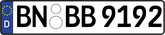 BN-BB9192