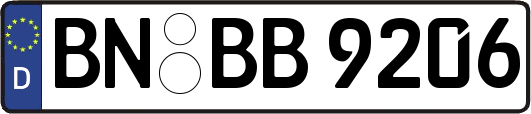 BN-BB9206