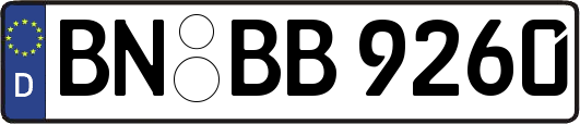 BN-BB9260
