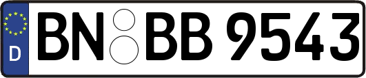 BN-BB9543