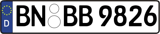 BN-BB9826