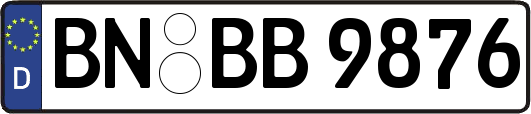 BN-BB9876