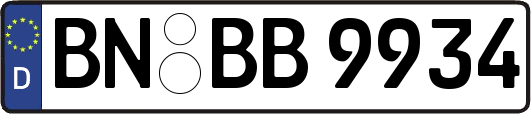 BN-BB9934
