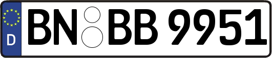 BN-BB9951