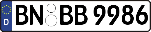 BN-BB9986